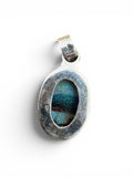 Monarch Opal Solid 925 Sterling Silver Pendant