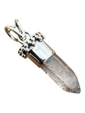 RARE Super Seven Solid 925 Sterling Silver Pendant