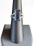 Labradorite Solid 925 Sterling Silver Ring 7