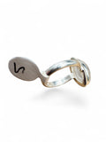 Rainbow Moonstone Solid 925 Sterling Silver Ring 5