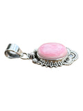 Pink Queen Conch Solid 925 Sterling Silver Pendant