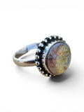 Monarch Opal Solid 925 Sterling Silver Ring 6