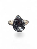 Silicon Solid 925 Sterling Silver Ring 9