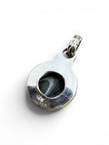 Fordite Solid 925 Sterling Silver Pendant