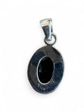 Black Onyx Solid 925 Sterling Silver Pendant
