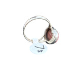 Rhodochrosite Solid 925 Sterling Silver Ring 7.5