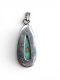 Monarch Opal Solid 925 Sterling Silver Pendant