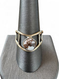 Wild Horse Solid 925 Sterling Silver Ring 10