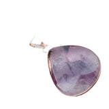 Amethyst Solid 925 Sterling Silver Pendant