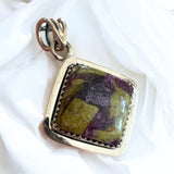 Atlantasite Solid 925 Sterling Silver Pendant