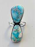 Sea Sediment Jasper Solid 925 Sterling Silver Ring 5.5
