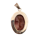 Pink Cobalto Calcite Solid 925 Sterling Silver Pendant