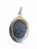 Hypersthene Solid 925 Sterling Silver Pendant