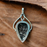 Turtella Jasper Solid 925 Sterling Silver Pendant