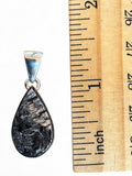 Silicon Solid 925 Sterling Silver Pendant