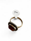Ruby Solid 925 Sterling Silver Ring 7