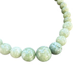 Jade graduated Beaded Necklace