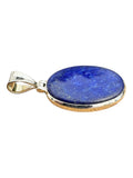 Blue Lapis Solid 925 Sterling Silver Pendant
