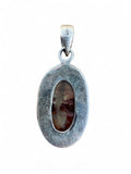 Crazy Lace Agate Solid 925 Sterling Silver Pendant