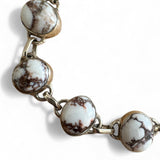 Wild Horse Jasper Solid 925 Sterling Silver Bracelet