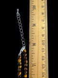 Tiger Eye 4 mm Beaded Necklace