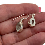 Herkimer Diamond Solid 925 Sterling Silver Earrings