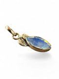 Opalite Solid 925 Sterling Silver Pendant