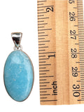 Smithsonite Solid 925 Sterling Silver Pendant