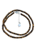 Tiger Eye Beaded Necklace