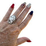 Wild Horse Jasper Solid 925 Sterling Silver Ring 7