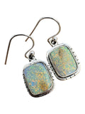 Monarch Opal Solid 925 Sterling Silver Earrings