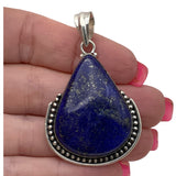 Blue Lapis Solid 925 Sterling Silver Pendant