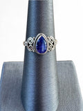 Tanzanite Solid 925 Sterling Silver Ring 6
