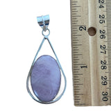 Pink Kunzite Solid 925 Sterling Silver Pendant
