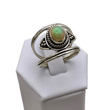 Ethiopian Opal Solid 925 Sterling Silver Ring 9
