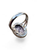Birds Eye Jasper Solid 925 Sterling Silver Ring 7