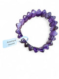 Amethyst stretch Bracelet