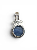 Blue Kyanite Solid 925 Sterling Silver Pendant