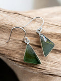Roman Glass Solid 925 Sterling Silver Earrings