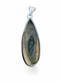 Imperial Jasper Solid 925 Sterling Silver Pendant