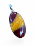 Mookaite Jasper Solid 925 Sterling Silver Pendant