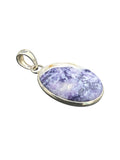 Tiffany Stone Solid 925 Sterling Silver Pendant