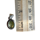 Mint Green Kyanite Solid 925 Sterling Silver Pendant