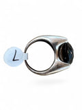 Smoky Topaz Solid 925 Sterling Silver Ring 7
