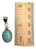 Amazonite Solid 925 Sterling Silver Pendant