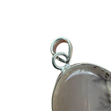 Dendritic Agate Solid 925 Sterling Silver Pendant
