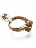 Sunstone in Iolite Solid 925 Sterling Silver Ring 9.5