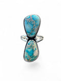 Sea Sediment Jasper Solid 925 Sterling Silver Ring 5.5