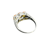 Citrine Solid 925 Sterling Silver Ring 9