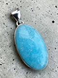 Smithsonite Solid 925 Sterling Silver Pendant